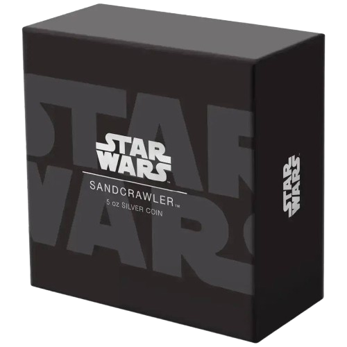 5 oz 2022 Star Wars - Vehicles Sandcrawler Color Proof
