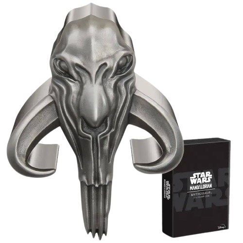 5 oz 2022 Star Wars - Mandalorian - Mythosaur Antique