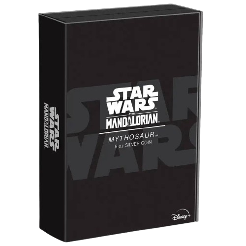 5 oz 2022 Star Wars - Mandalorian - Mythosaur Antique