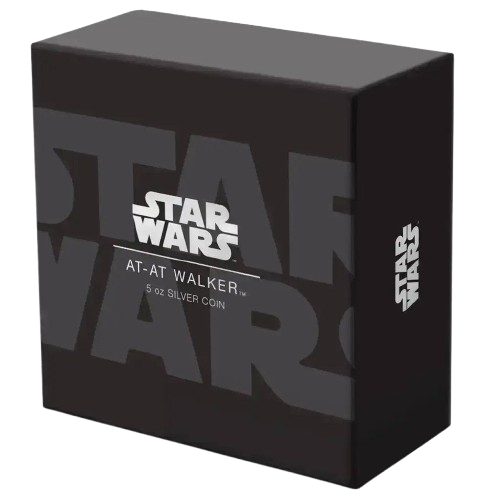 5 oz 2022 Star Wars - Vehicles AT-AT Color Proof