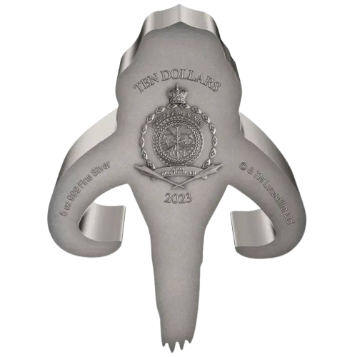 5 oz 2022 Star Wars - Mandalorian - Mythosaur Antique