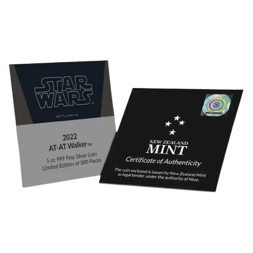 5 oz 2022 Star Wars - Vehicles AT-AT Color Proof
