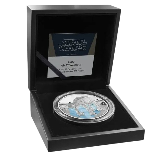 5 oz 2022 Star Wars - Vehicles AT-AT Color Proof