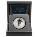 1 oz 2022 Star Wars - Boba Fett's Starfighter Proof Color