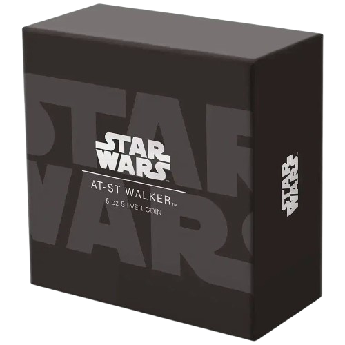 5 oz 2022 Star Wars – Vehicles AT-ST Color Proof