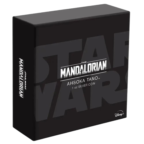 1 oz 2022 Star Wars - Mandalorian Classics - Ahsoka Tano Proof