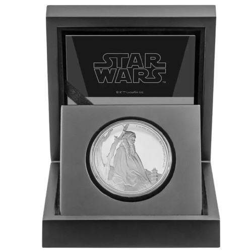 1 oz 2022 Star Wars - Mandalorian Classics - Ahsoka Tano Proof
