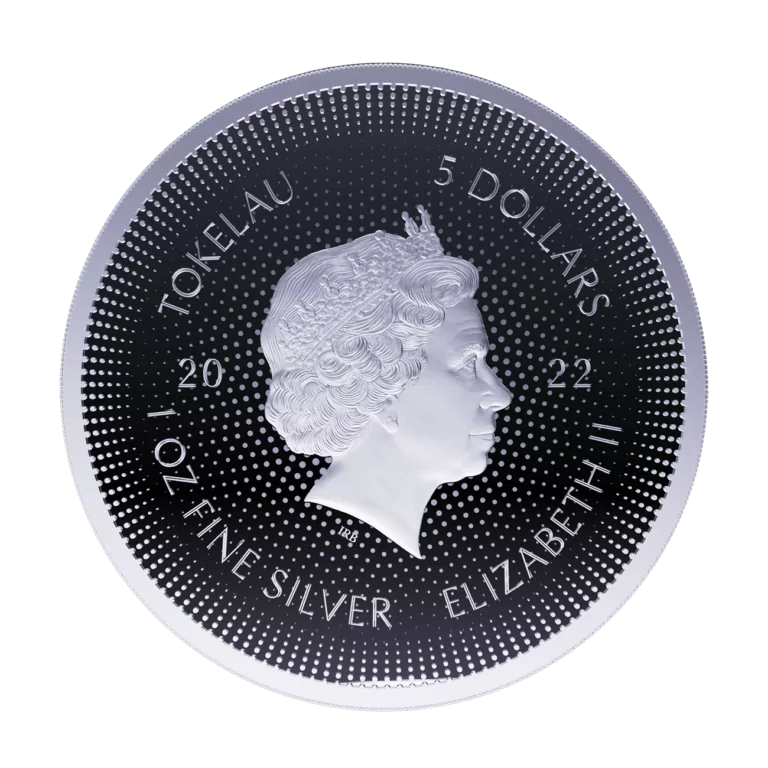 1 oz 2022 Icon - Marilyn Monroe – revers