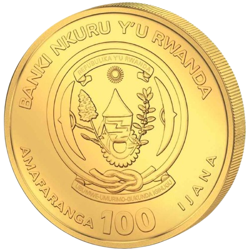 1/12 oz 2026 Rwanda Horse