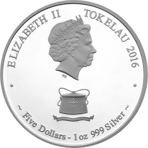 1 oz 2016 Monkey Family