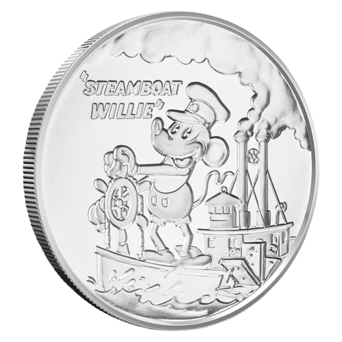 1 oz 2024 Steamboat Willie