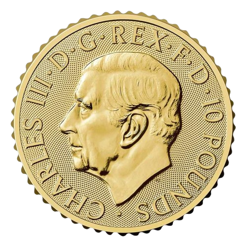 1/10 oz 2026 Britannia