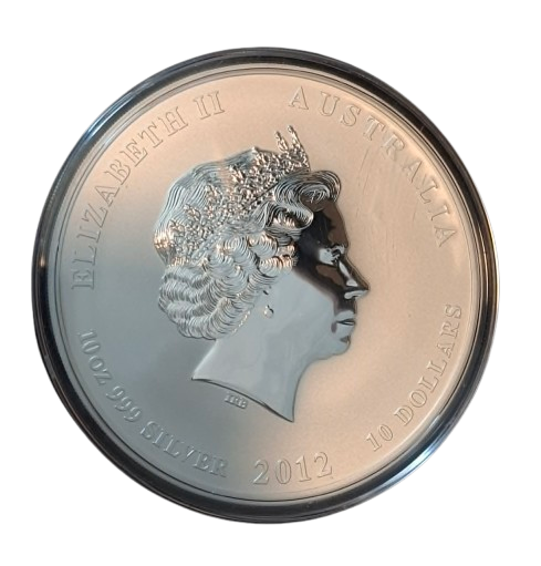 10 oz 2012 Year of the Dragon Color