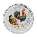 1/2 oz 2017 Year of the Rooster Color