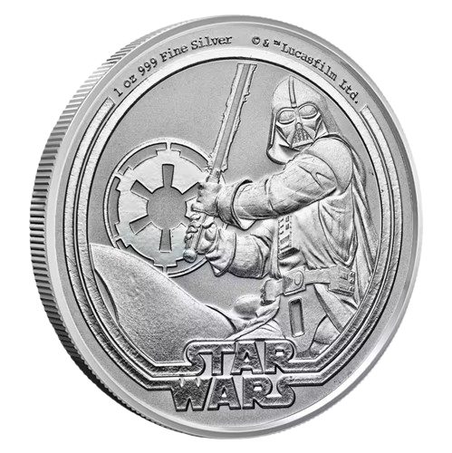 1 oz 2026 Star Wars - Darth Vader