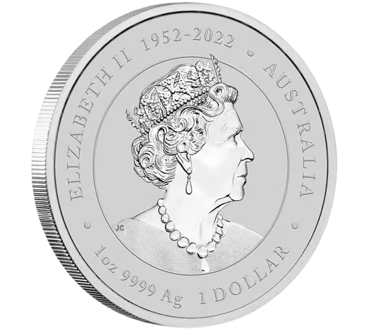 1 oz 2024 Year of the Dragon