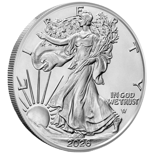 1 oz 2026 American Silver Eagle