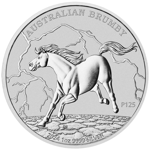1 oz 2024 Brumby
