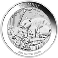 1 oz 2024 Wombat