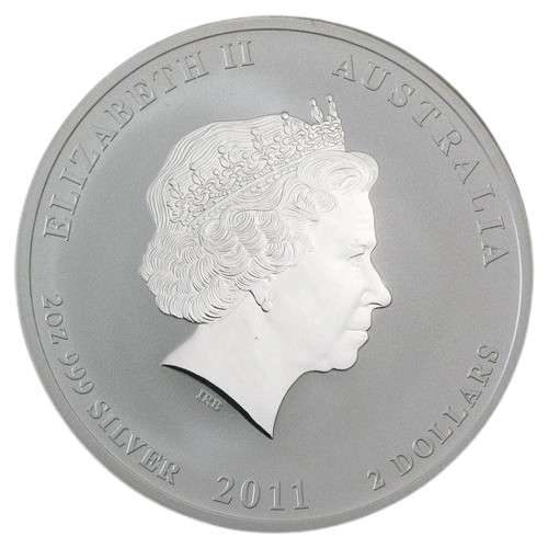 2 oz 2011 Year of the Rabbit - bakside
