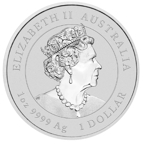1 oz 2021 Year of the Ox Color