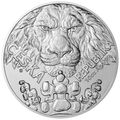 10 oz 2023 Czech Lion