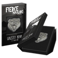 2 oz 2023 Fierce Nature - Grizzly Bear