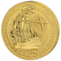 1/12 oz 2025 Rwanda Nautical Ounce HMS Victory