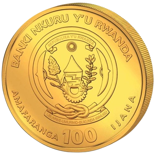 1/12 oz 2025 Rwanda Nautical Ounce HMS Victory