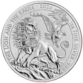1 oz 2026 The Lion and the Eagle