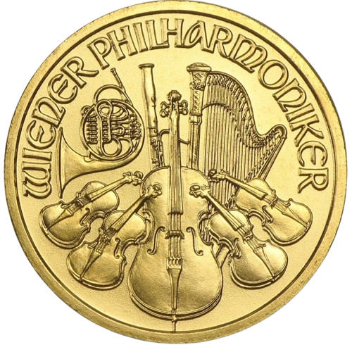 1/10 oz 2008 Philharmoniker