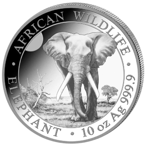 10 oz 2025 Somali Elephant