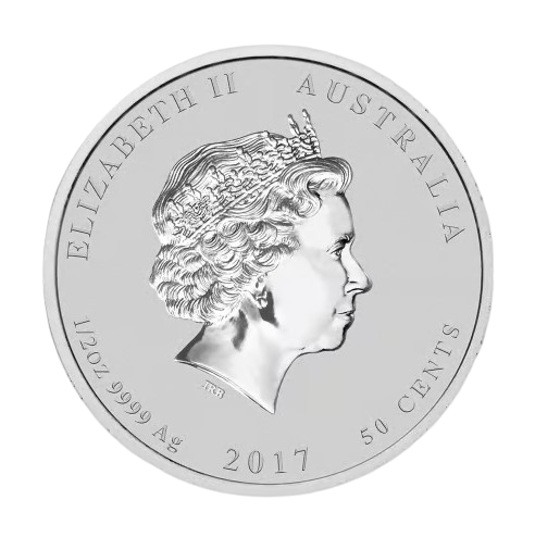 1/2 oz 2017 Year of the Rooster Color