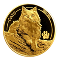 1/10 oz 2025 Cat