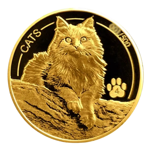1/10 oz 2025 Cat