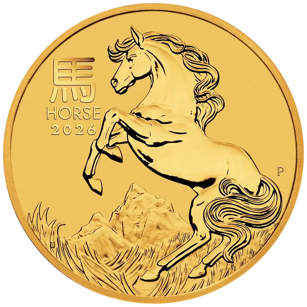 1/10 oz 2026 Year of the Horse