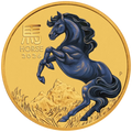 1/10 oz 2026 Year of the Horse Color