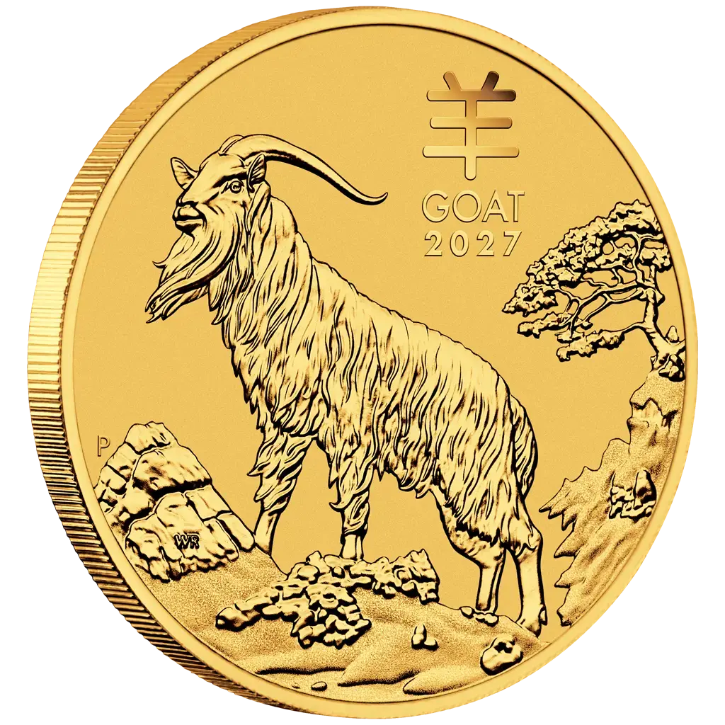 1/20 oz 2027 Year of the Goat
