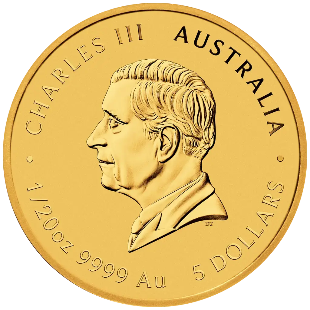 1/20 oz 2027 Year of the Goat