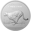 1 oz 2021 Australian Zoo - Cheetah – revers