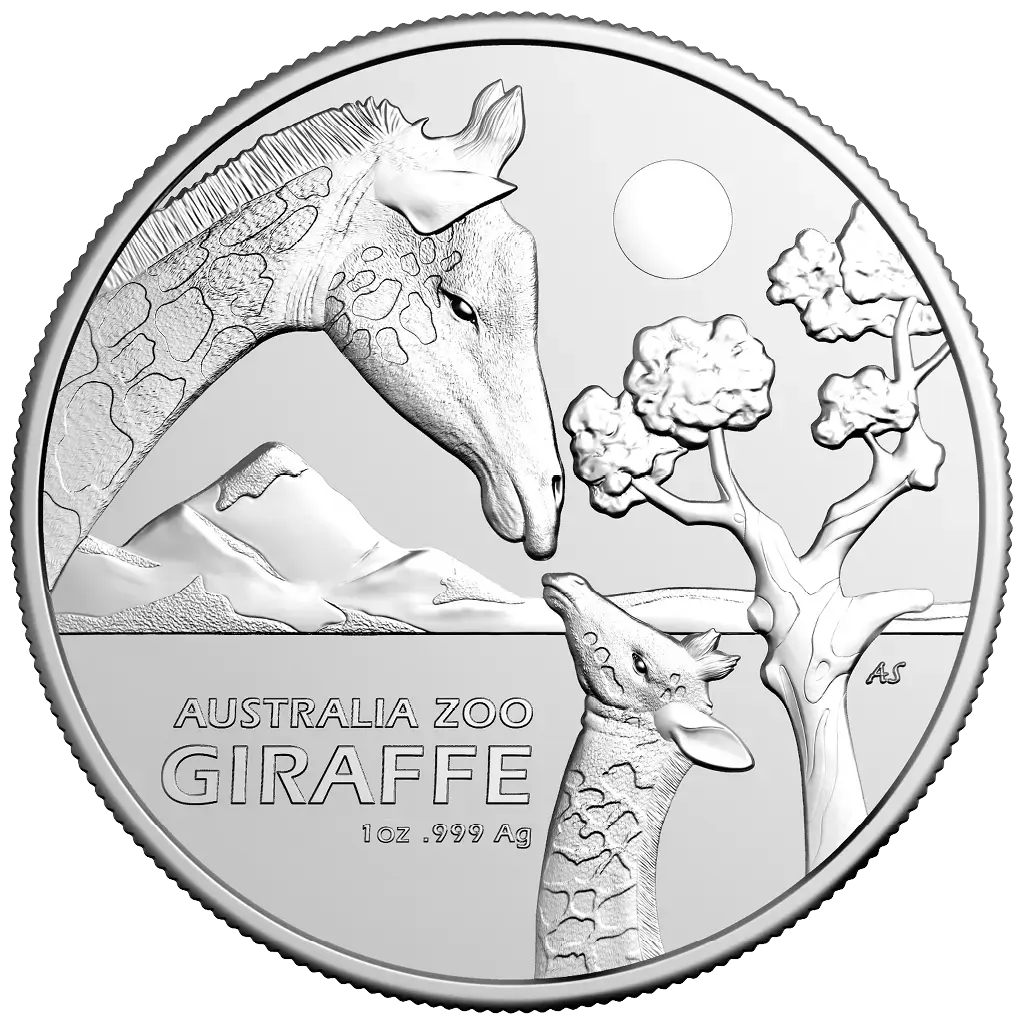 1 oz 2024 Australian Zoo - Giraffe