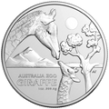 1 oz 2024 Australian Zoo - Giraffe