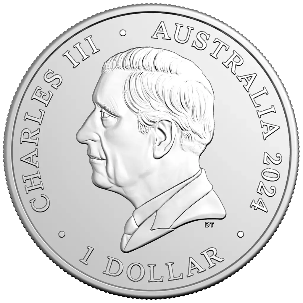 1 oz 2024 Australian Zoo - Giraffe