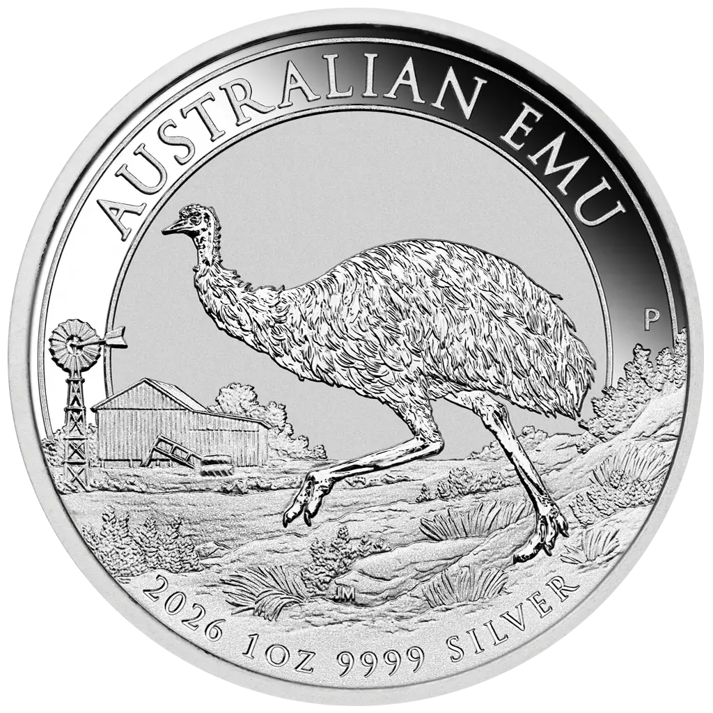 1 oz 2026 Emu