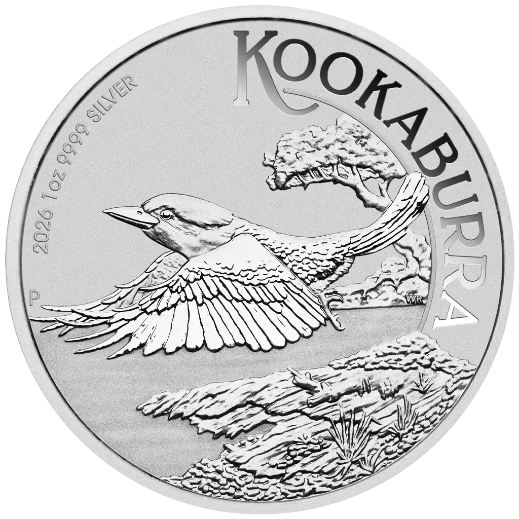 1 oz 2026 Kookaburra