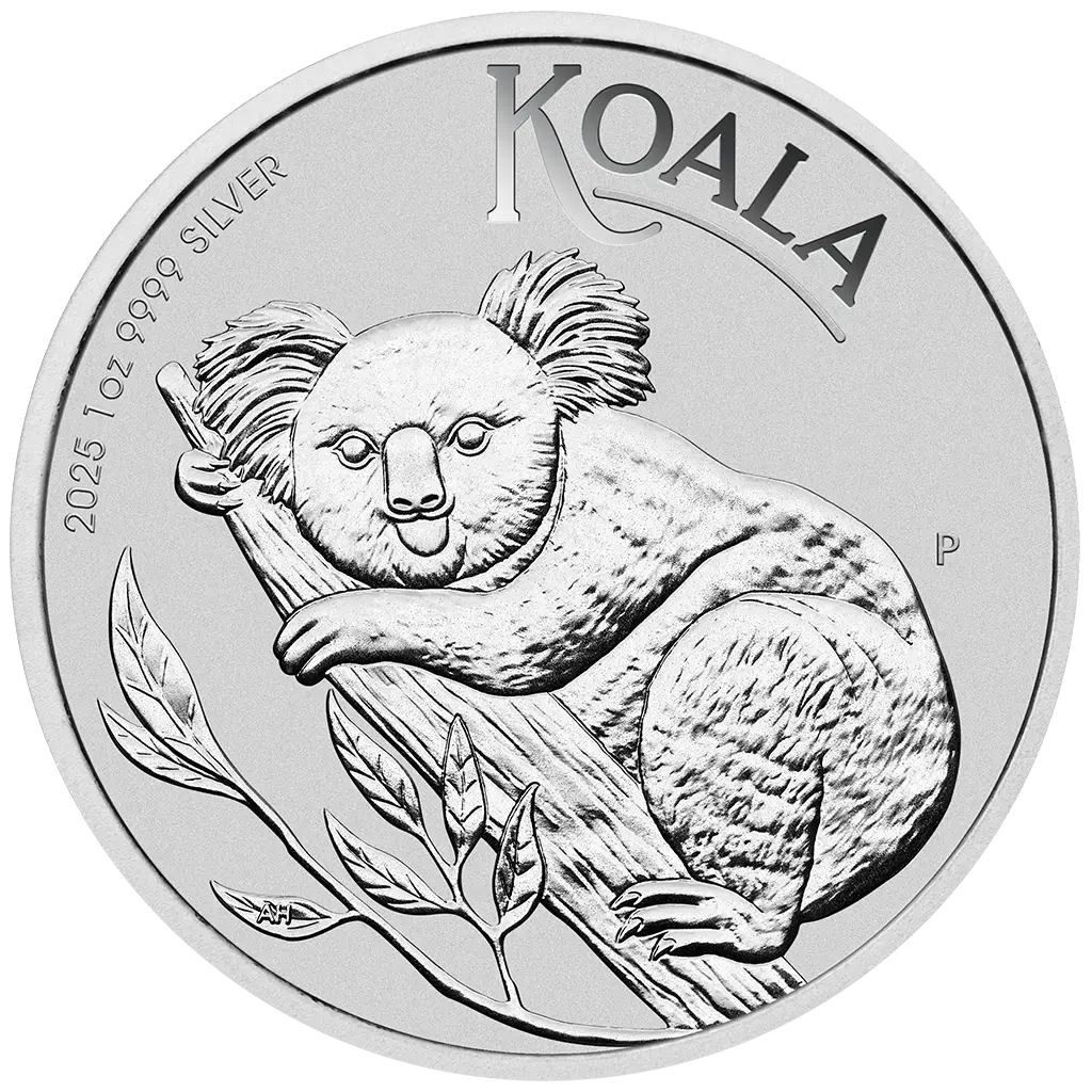 1 oz 2025 Koala