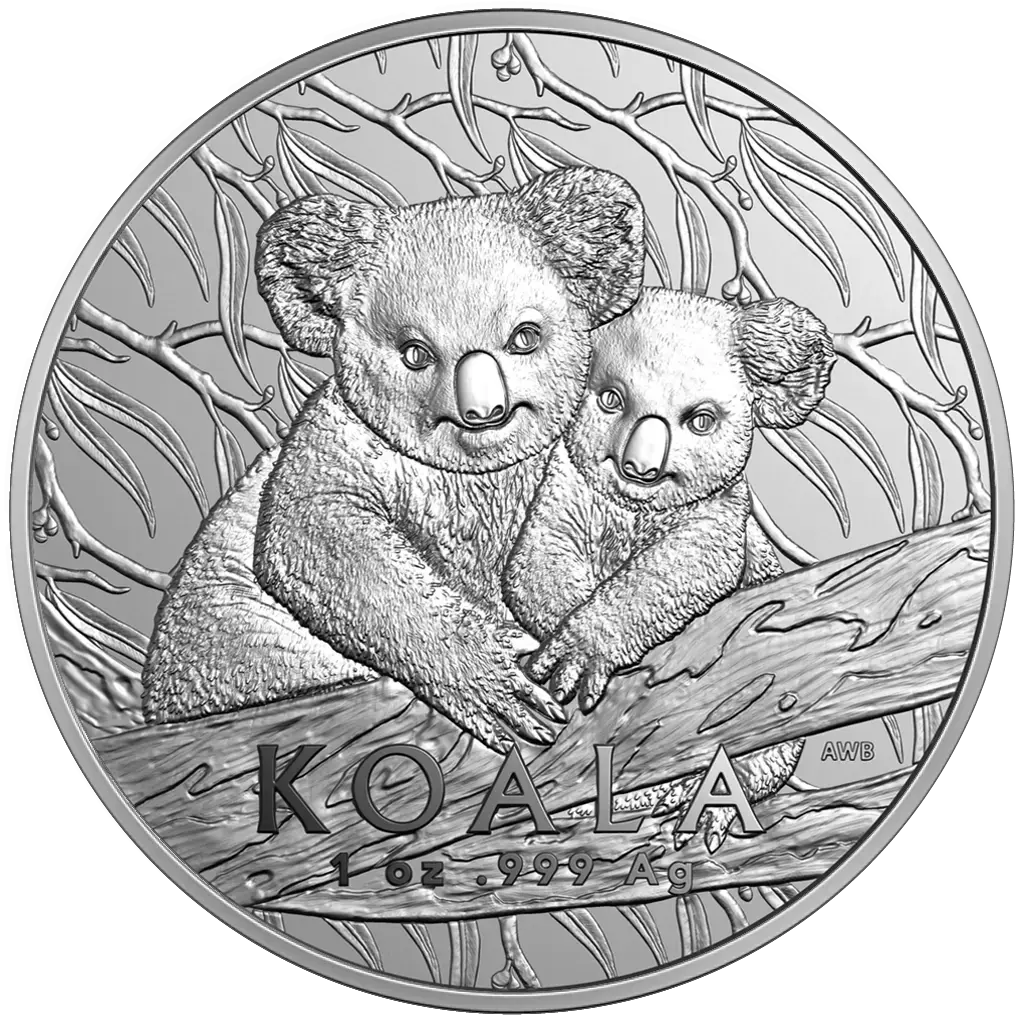 1 oz 2025 Koala RAM