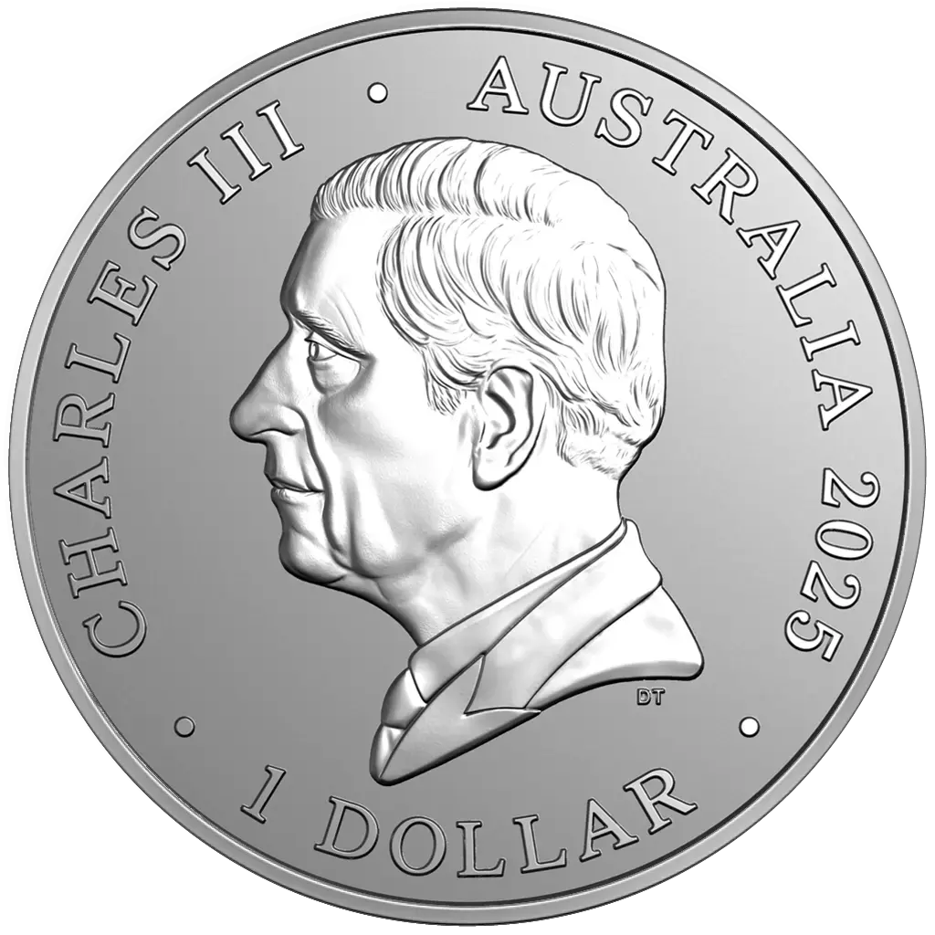 1 oz 2025 Koala RAM