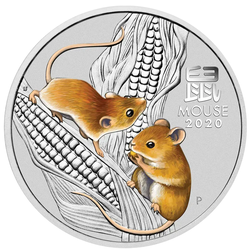 1/2 oz 2020 Year of the Mouse Color