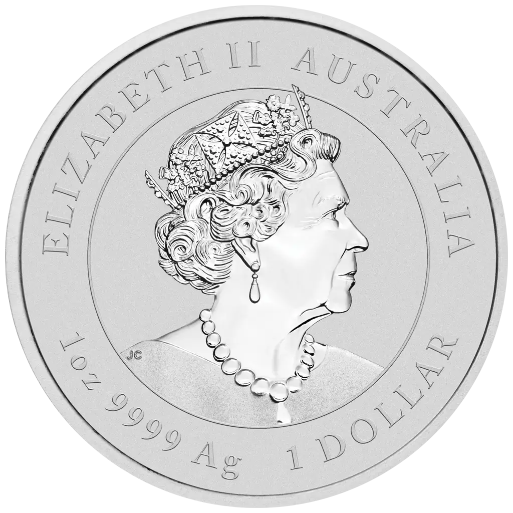 1 oz 2023 Year of the Rabbit Color – avers